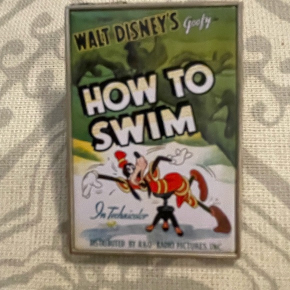 RARE DISNEY SWIM PIN - Picture 2 of 4